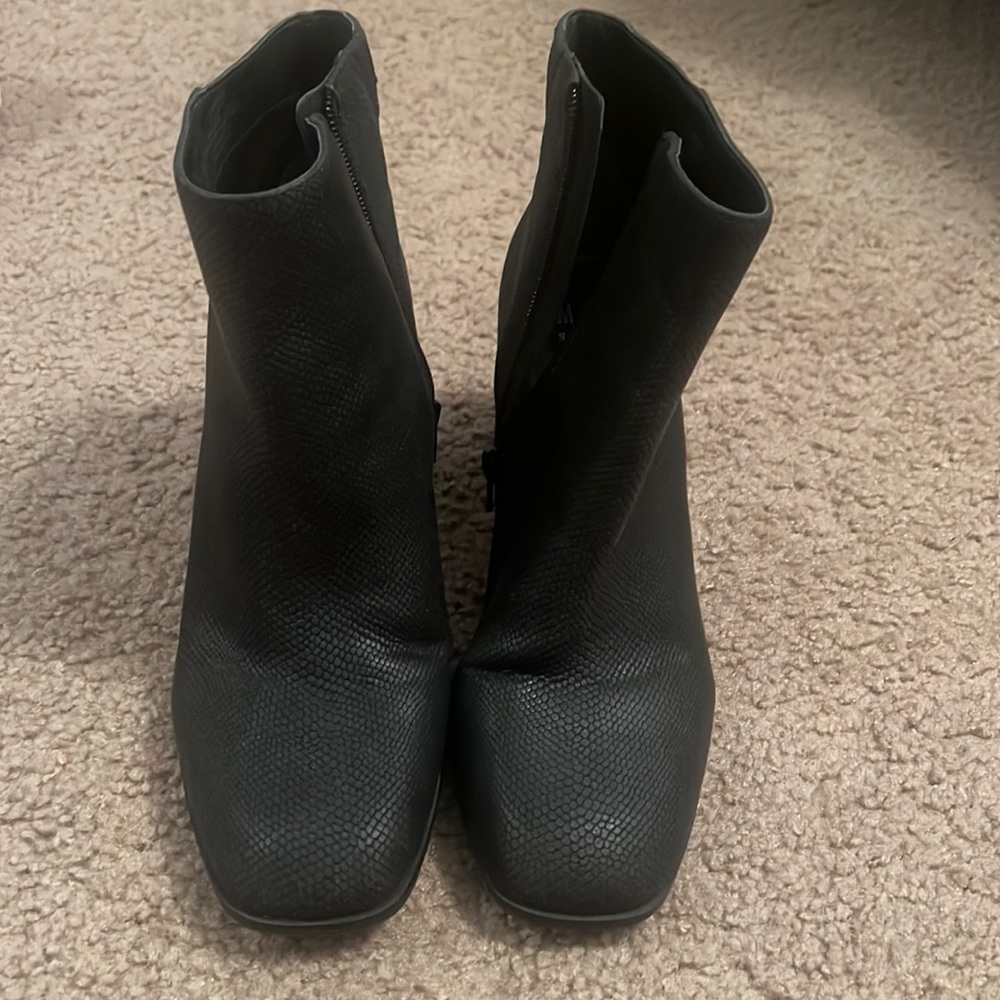 Mix No. 6 Black Booties
